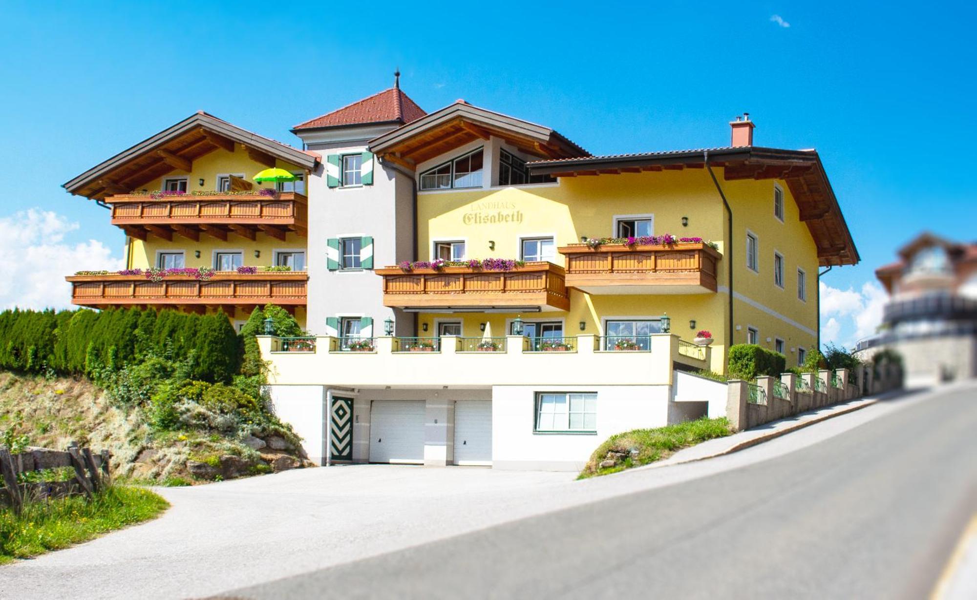 Landhaus Elisabeth Sankt Johann im Pongau Εξωτερικό φωτογραφία
